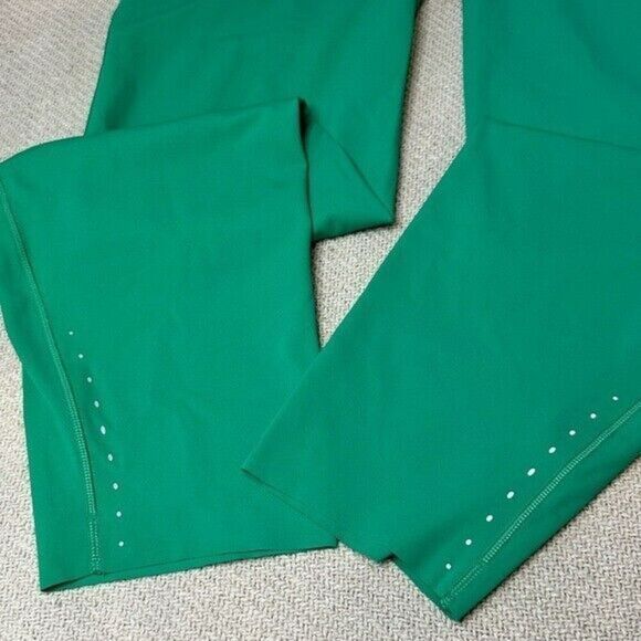 Lululemon Fast Free Leggings Size 12 NWT $128 POCKETS Kelly Green Updated - Picture 4 of 12